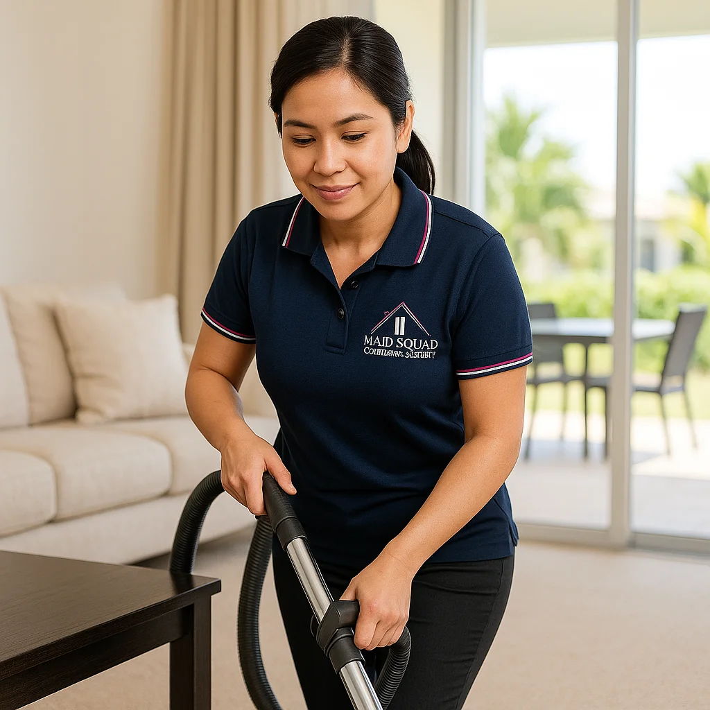 Maid squad vacation home cleaning Ning dubai